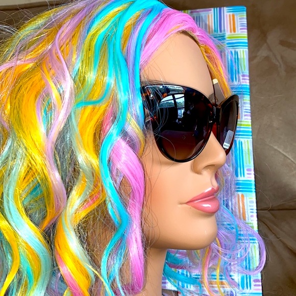 Leopard frame glasses NWT womens 100% UVA & UVB Protection Franco Sarto - Picture 11 of 16